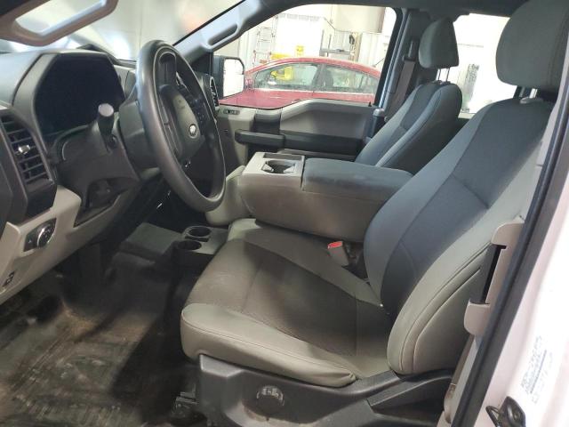 2017 Ford F-150 VIN 1FTEX1C8XHKD47277 COPART salvage auction — FRONT END, TN - CERTIFICATE OF TITLE, sold $4,050 on 2025-01-16 (photo 7)