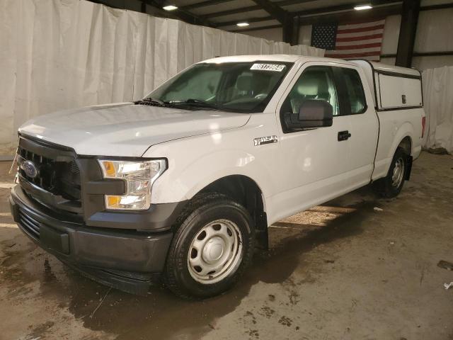 2017 Ford F-150 VIN 1FTEX1C8XHKD47277 COPART salvage auction — FRONT END, TN - CERTIFICATE OF TITLE, sold $4,050 on 2025-01-16 (photo 1)