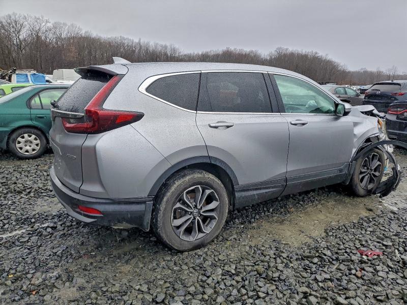 2022 Honda Crv VIN 2HKRW2H82NH664788 COPART salvage auction — FRONT END, Nj - Cert Of Title-Salvage, sold $9,100 on 2026-07-13 (photo 3)
