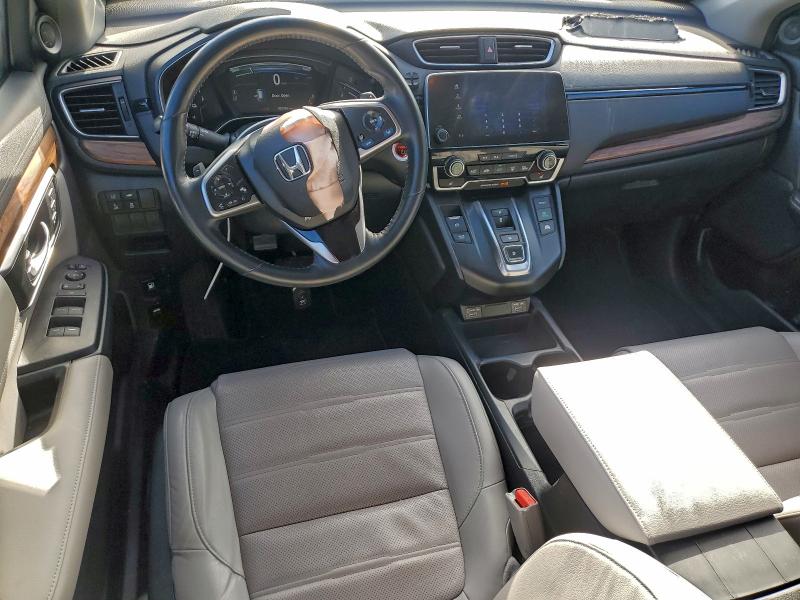 2022 Honda Cr-v VIN 5J6RT6H80NL030840 COPART salvage auction — FRONT END, Ga - Cert Of Title-Salvage, sold $8,400 on 2026-08-19 (photo 8)