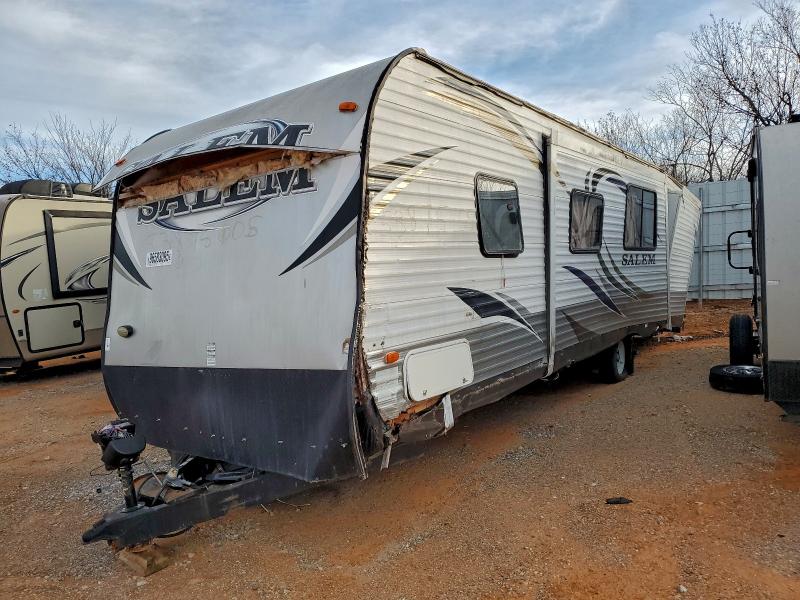 2014 Foresriver Trailer VIN 4X4TSME21EA311389 COPART salvage auction — ALL OVER, OK - CERT OF TITLE-SALVAGE, sold $100 on 2026-07-28 (photo 2)