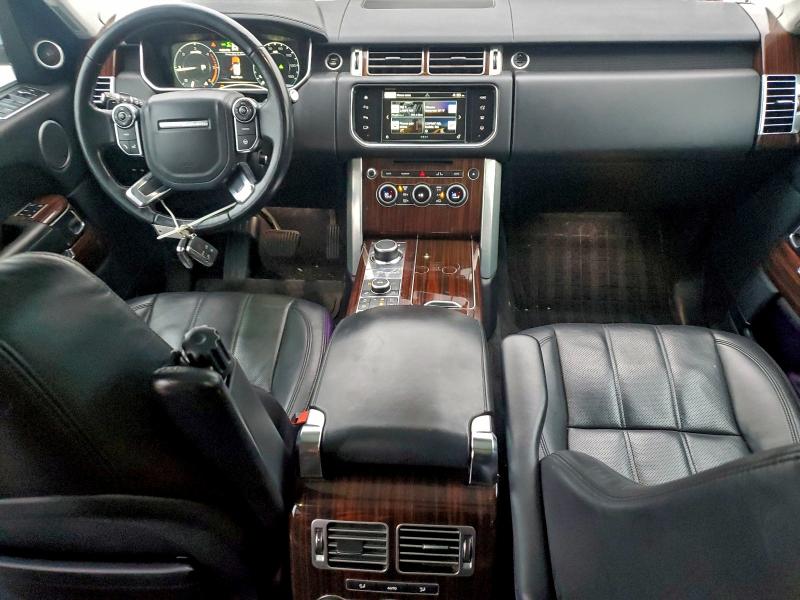 2016 Land rover Rangerover VIN SALGS2KF1GA250205 COPART salvage auction — MINOR DENT/SCRATCHES, Mt - Dealer Only Clean Title, sold $7,900 on 2026-07-02 (photo 8)