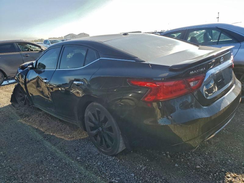 2017 Niss Maxima VIN 1N4AA6AP2HC433013 COPART salvage auction — FRONT END, TX - SALVAGE VEHICLE TITLE, sold $850 on 2026-07-02 (photo 2)