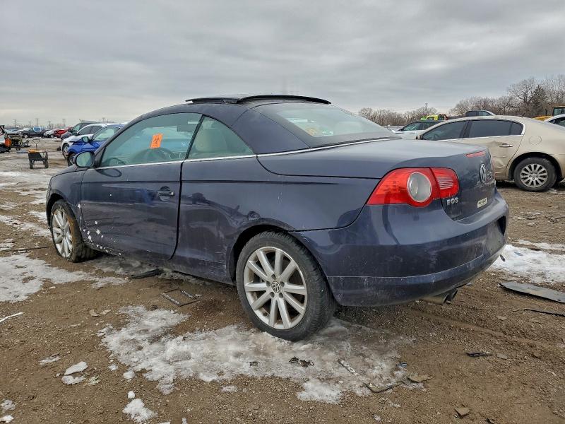 2007 Volkswagen Eos VIN WVWFA71FX7V002645 COPART salvage auction — VANDALISM, In - Bill Of Sale - Parts Only, sold $350 on 2026-07-13 (photo 2)