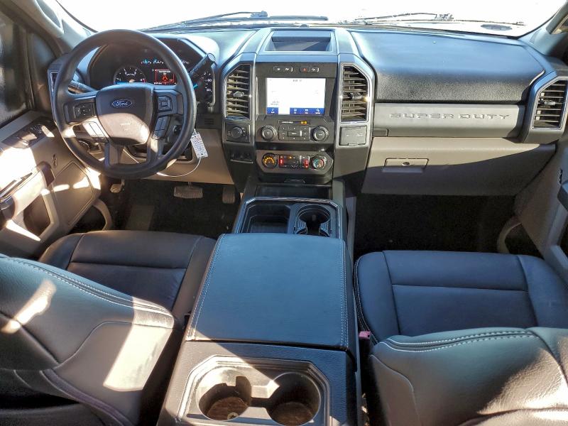 2021 Ford F250 VIN 1FT8W2BT0MEC57169 COPART salvage auction — FRAME DAMAGE, Fl - Cert Of Title Slvg Rebuildable, sold $31,750 on 2026-07-28 (photo 8)
