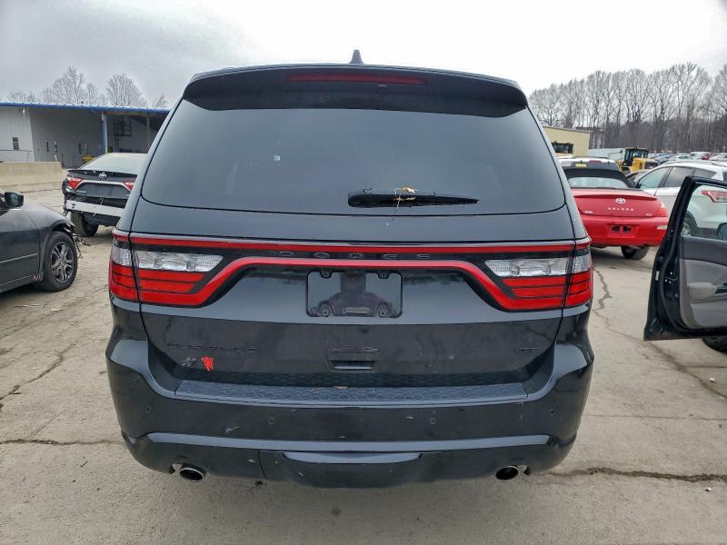 2021 Dodge Durango VIN 1C4RDJDG5MC521311 COPART salvage auction — FRONT END, Nj - Cert Of Title-Salvage, sold $13,400 on 2026-07-09 (photo 6)