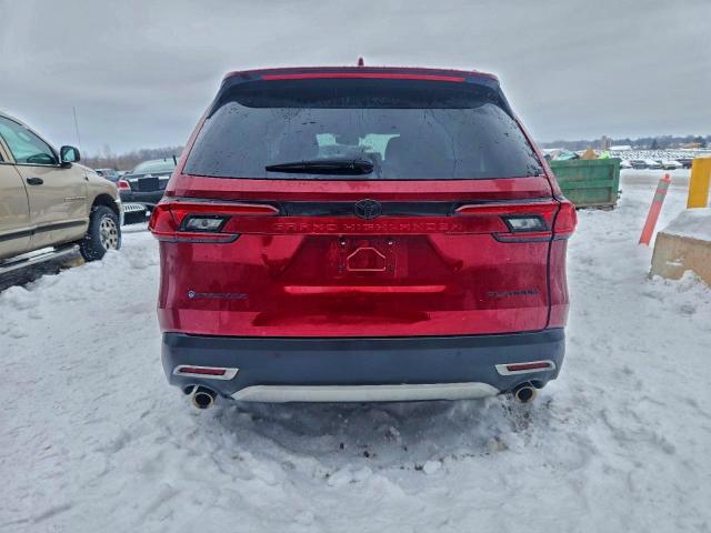 2025 Toyota All other VIN 5TDADAB50SS021325 COPART salvage auction — SIDE, Oh - Cert Of Title-Salvage, sold $20,700 on 2026-07-02 (photo 6)