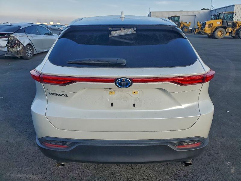 2024 Toyota Venza VIN JTEAAAAH9RJ177936 COPART salvage auction — FRONT END, Ca - Salvage Certificate, sold $5,800 on 2026-07-06 (photo 6)