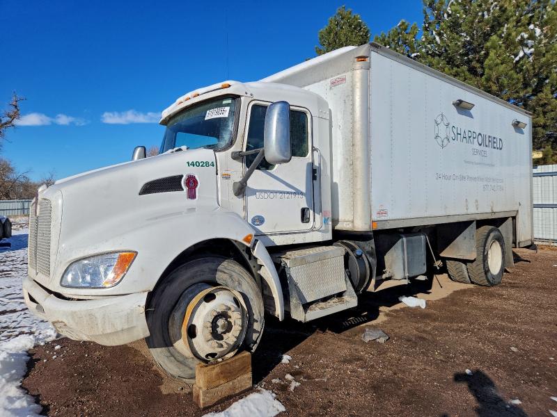 2018 Kenworth All models VIN 2NKHHM6X0JM209930 COPART salvage auction — REAR END, PS, sold $275 on 2026-07-29 (photo 1)