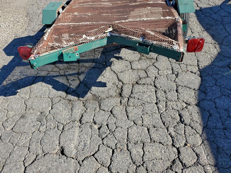 2002 Others Trailer VIN LN2UT111220008025 COPART salvage auction — REAR END, CA - BILL OF SALE, sold $50 on 2026-07-23 (photo 9)