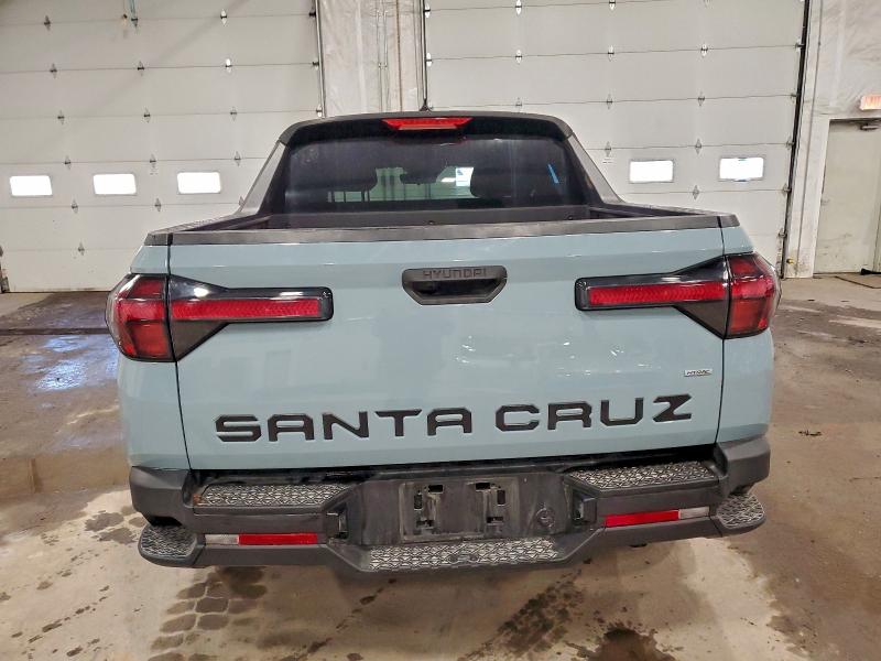 2022 Hyundai Santa cruz VIN 5NTJBDAE7NH034979 COPART salvage auction — FRONT END, Nh - Cert Of Title-Salvage, sold $6,200 on 2026-07-06 (photo 6)
