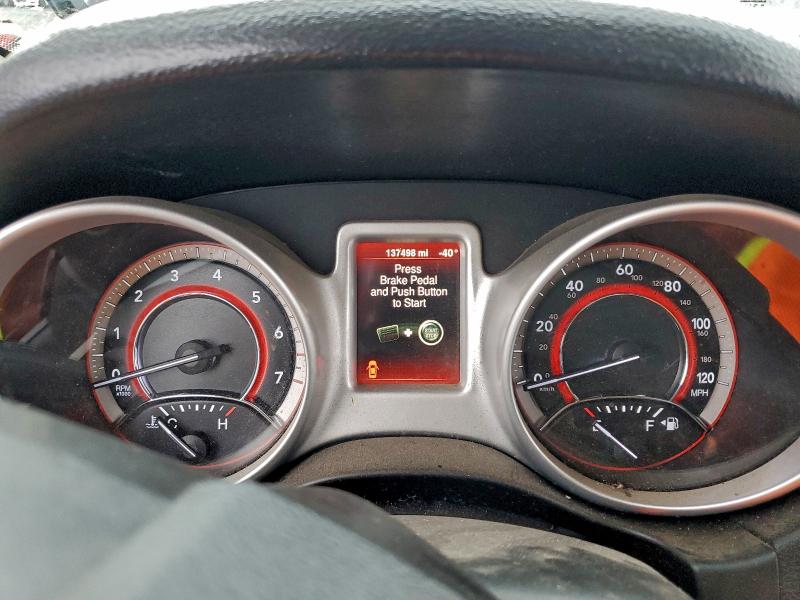 2016 Dodge Journey VIN 3C4PDDBGXGT159805 COPART salvage auction — MINOR DENT/SCRATCHES, Ca - Dis/Dlr/Exp Only Clean Title, sold $875 on 2026-07-27 (photo 9)