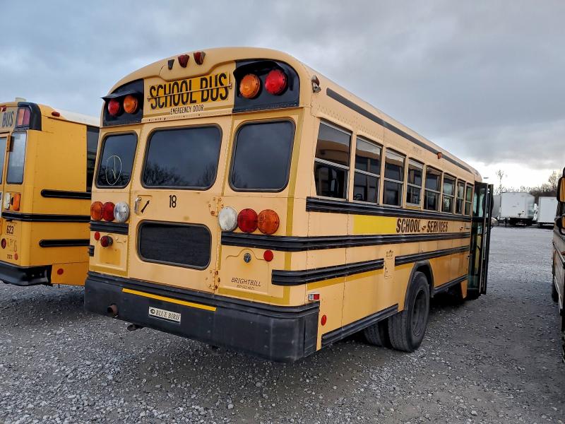 2009 Blue bird All models VIN 1BAKBCPA89F260928 COPART salvage auction — FRONT END, CT, sold $1,450 on 2026-09-14 (photo 4)