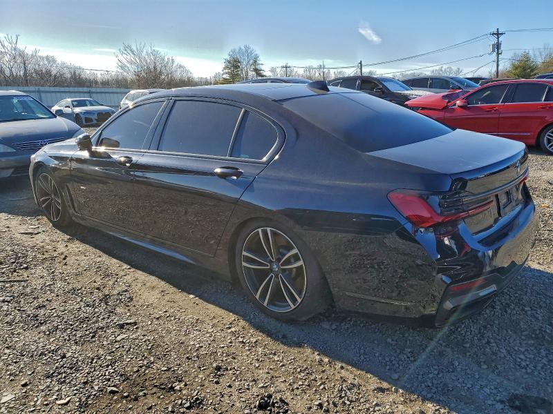 2022 BMW 7er VIN WBA7U2C06NCH03165 COPART salvage auction — REPLACED VIN, Nj - Cert Of Title-Salvage, sold $17,200 on 2026-07-31 (photo 2)