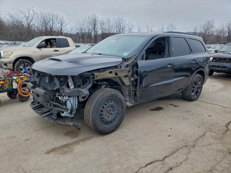 2021 Dodge Durango VIN 1C4RDJDG5MC521311 COPART salvage auction — FRONT END, Nj - Cert Of Title-Salvage, sold $13,400 on 2026-07-09 (photo 1)