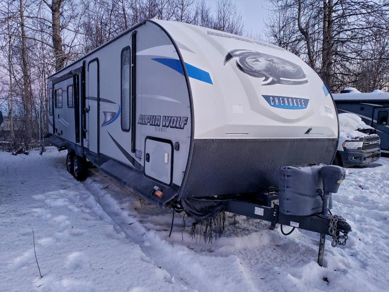 2019 Forest riv VIN 5ZT2CKRB9K2302148 COPART salvage auction — SIDE, AK - PARTS ONLY BILL OF SALE, sold $2,350 on 2026-07-28 (photo 1)