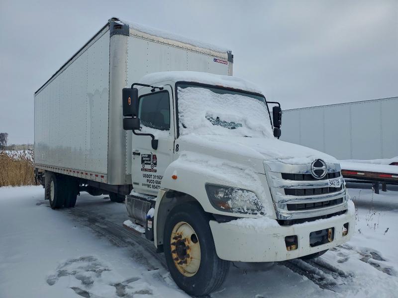 2018 Hino All models VIN 5PVNE8JV4J4S56491 COPART salvage auction — REAR END, CT, sold $1,950 on 2026-07-20 (photo 1)