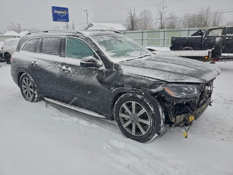 2021 Mercedes-benz Gls-class VIN 4JGFF5KE3MA440272 COPART salvage auction — Front End, NY - MV-907A SALVAGE CERTIFICATE, sold $34,000 on 2026-02-25 (photo 4)