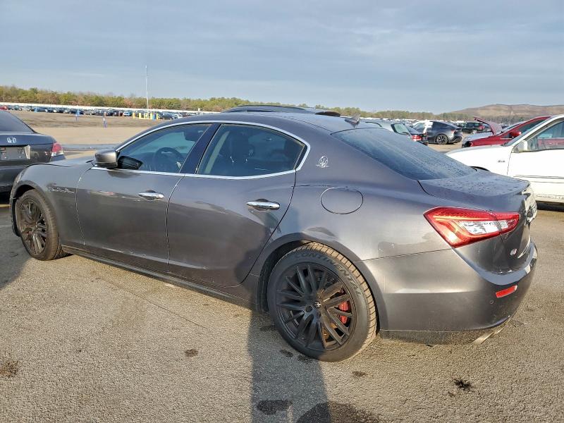 2016 Maserati All models VIN ZAM57RTA7G1183780 COPART salvage auction — MINOR DENT/SCRATCHES, Nj - Certificate Of Title, sold $4,500 on 2026-07-08 (photo 2)