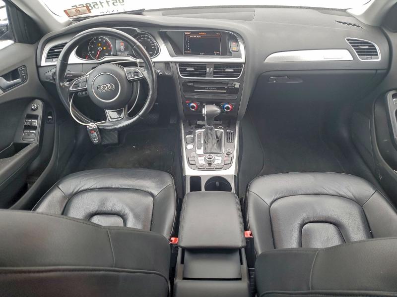 2016 Audi A4 VIN WAUBFAFL0GN012707 COPART salvage auction — SIDE, Nj - Cert Of Title-Salvage, sold $1,700 on 2026-07-02 (photo 8)