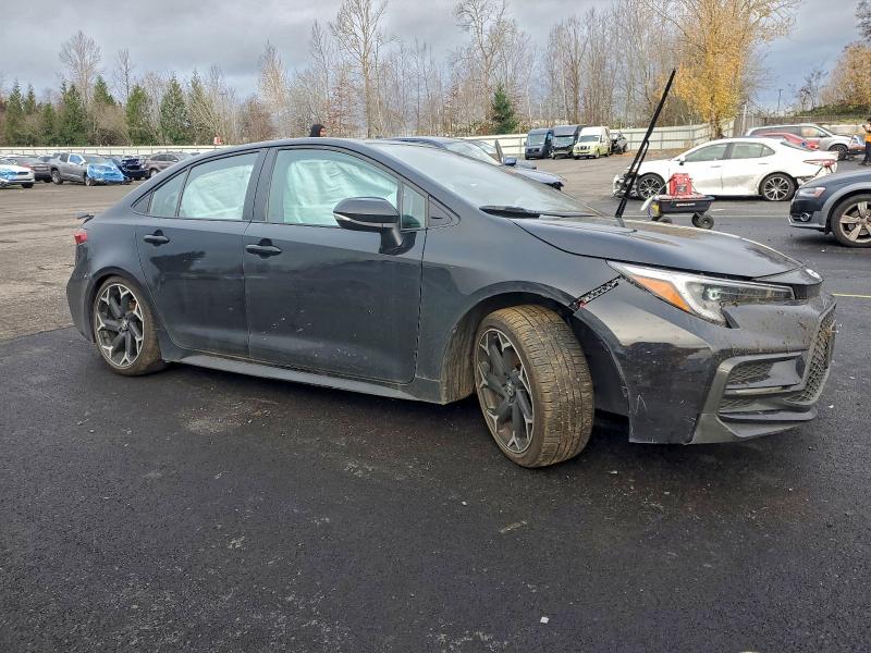 2025 Toyota Corolla VIN 5YFB4MCE0SP226558 COPART salvage auction — FRONT END, Or - Lien Papers Salvage, sold $6,500 on 2026-07-20 (photo 4)