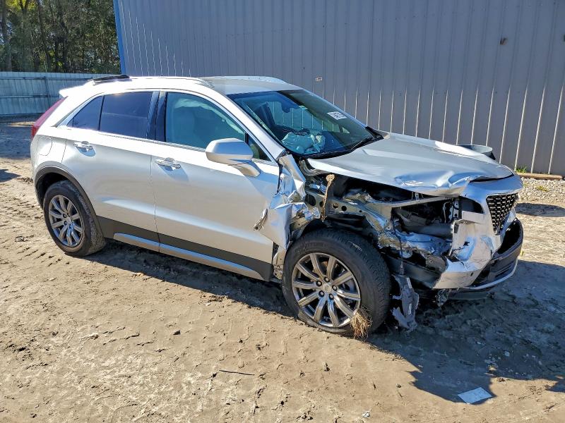 2020 Cadillac Xt4 VIN 1GYFZCR47LF057069 COPART salvage auction — SIDE, Fl - Certificate Of Destruction, sold $3,700 on 2026-07-07 (photo 4)