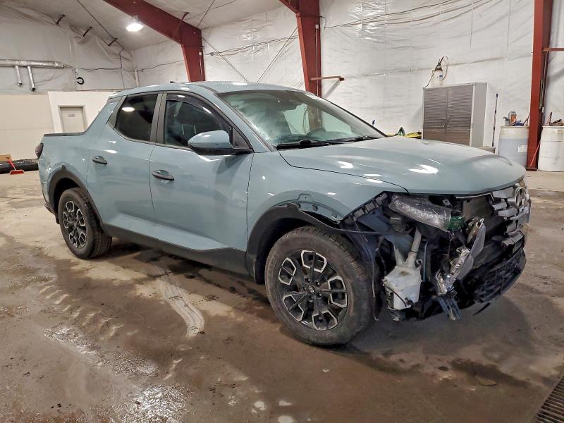 2022 Hyundai Santa cruz VIN 5NTJBDAE7NH034979 COPART salvage auction — FRONT END, Nh - Cert Of Title-Salvage, sold $6,200 on 2026-07-06 (photo 4)