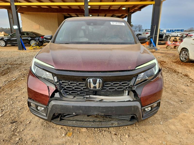 2021 Honda Passport VIN 5FNYF7H50MB001456 COPART salvage auction — FRONT END, Al - Cert Of Title-Salvage Title, sold $7,600 on 2026-07-22 (photo 5)