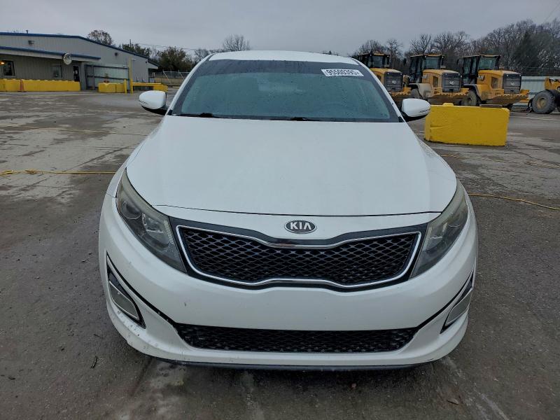 2014 Kia Optima VIN 5XXGM4A70EG277632 COPART salvage auction — REAR END, Tn - Certificate Of Title, sold $975 on 2026-07-13 (photo 5)