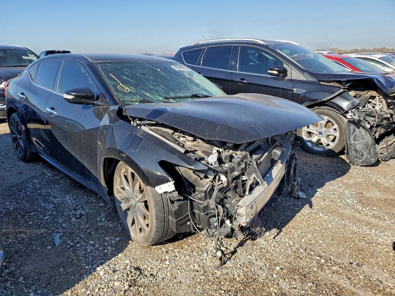 2017 Niss Maxima VIN 1N4AA6AP2HC433013 COPART salvage auction — FRONT END, TX - SALVAGE VEHICLE TITLE, sold $850 on 2026-07-02 (photo 4)