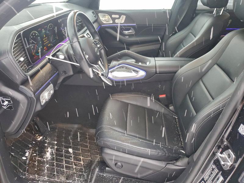 2021 Mercedes-benz Gls-class VIN 4JGFF5KE3MA440272 COPART salvage auction — Front End, NY - MV-907A SALVAGE CERTIFICATE, sold $34,000 on 2026-02-25 (photo 7)