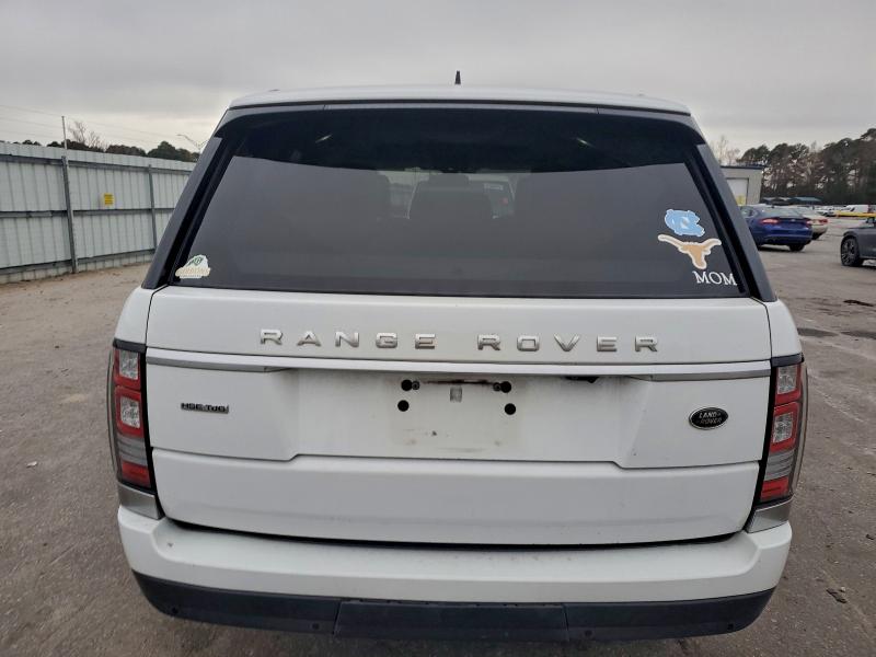 2016 Land rover Rangerover VIN SALGS2KF1GA250205 COPART salvage auction — MINOR DENT/SCRATCHES, Mt - Dealer Only Clean Title, sold $7,900 on 2026-07-02 (photo 6)