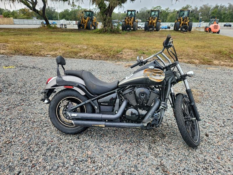 2020 Kawasaki Vulcan 900 VIN JKAVN2C11LA074219 COPART salvage auction — SIDE, Fl - Certificate Of Destruction, sold $975 on 2026-07-17 (photo 1)