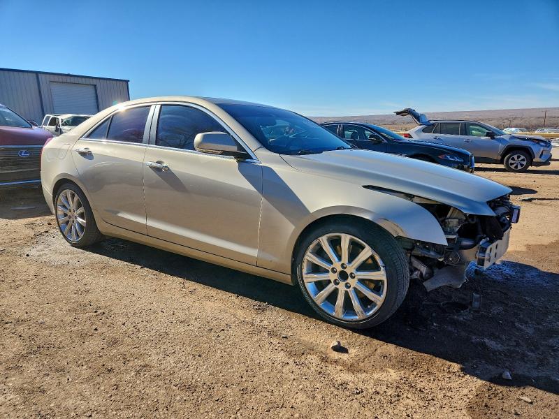 2013 Cadillac Ats VIN 1G6AF5S30D0150187 COPART salvage auction — FRONT END, Nm - Cert Of Title-Salvage, sold $200 on 2026-07-02 (photo 4)