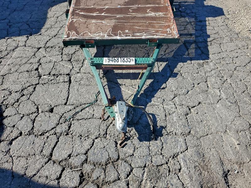 2002 Others Trailer VIN LN2UT111220008025 COPART salvage auction — REAR END, CA - BILL OF SALE, sold $50 on 2026-07-23 (photo 7)