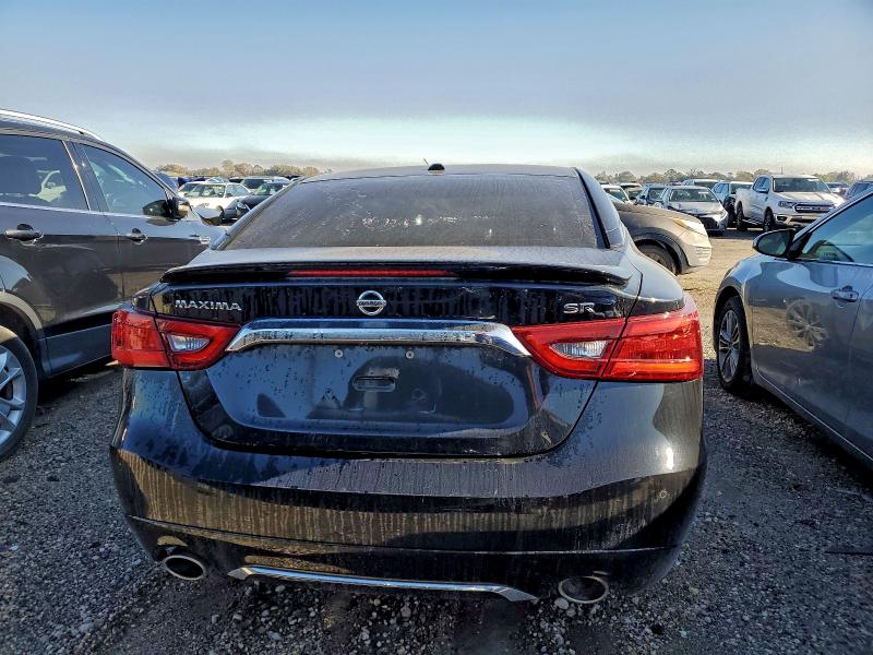 2017 Niss Maxima VIN 1N4AA6AP2HC433013 COPART salvage auction — FRONT END, TX - SALVAGE VEHICLE TITLE, sold $850 on 2026-07-02 (photo 6)