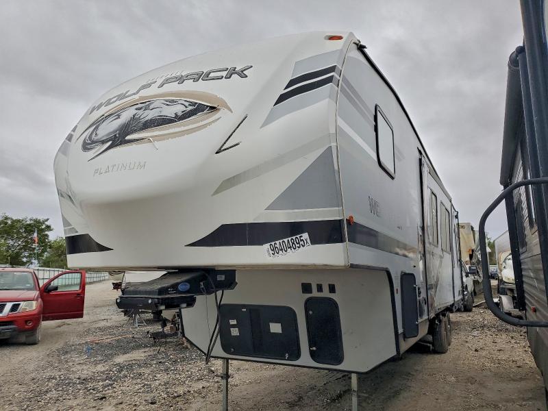 2021 Forest river All models VIN 5ZT3CTXB7M1216147 COPART salvage auction — SIDE, TX - SALVAGE VEHICLE TITLE, sold $18,300 on 2026-07-28 (photo 2)