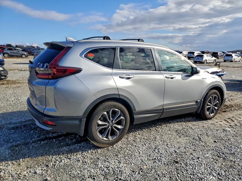 2022 Honda Cr-v VIN 5J6RT6H80NL030840 COPART salvage auction — FRONT END, Ga - Cert Of Title-Salvage, sold $8,400 on 2026-08-19 (photo 3)