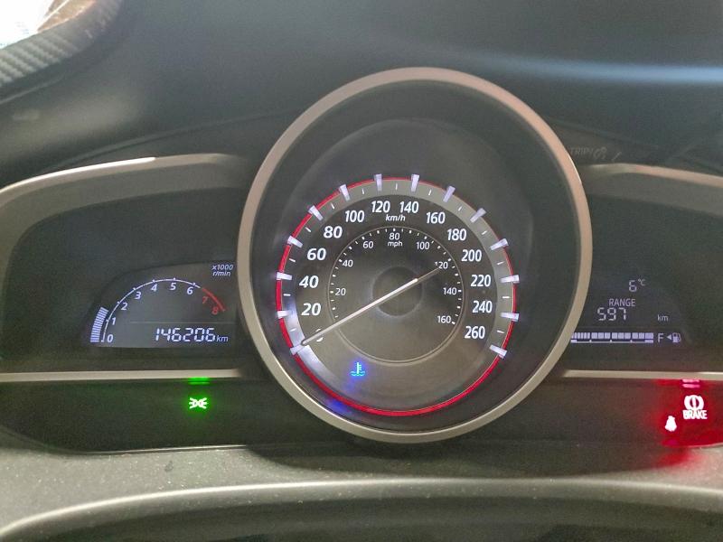 2014 Mazda 3 VIN JM1BM1V77E1130867 COPART salvage auction — FRONT END, Ns - Cert Of Registration, sold $350 on 2026-07-30 (photo 9)