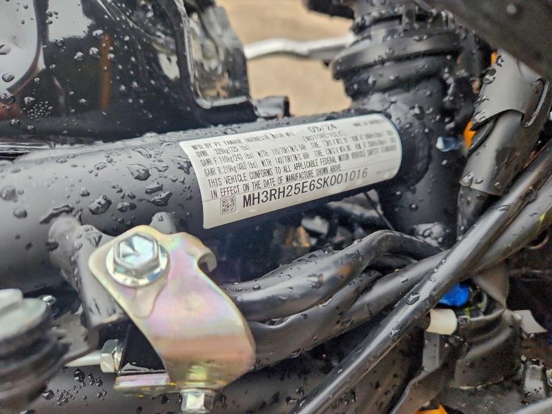 2025 Yamaha Yfz320 a VIN MH3RH25E6SK001016 COPART salvage auction — ALL OVER, La - Permit To Sell, sold $30 on 2026-07-07 (photo 9)