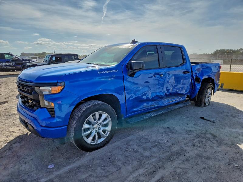 2025 Chevrolet All models VIN 3GCPABEK2SG297739 COPART salvage auction — REAR END, Fl - Cert Of Title Slvg Rebuildable, sold $12,800 on 2026-07-16 (photo 1)