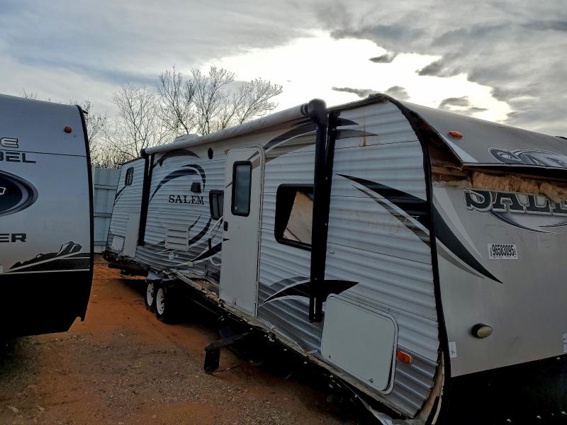 2014 Foresriver Trailer VIN 4X4TSME21EA311389 COPART salvage auction — ALL OVER, OK - CERT OF TITLE-SALVAGE, sold $100 on 2026-07-28 (photo 9)