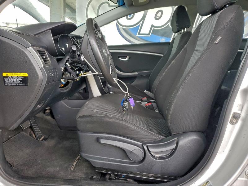 2016 Hyundai Elantra VIN KMHD35LH3GU305398 COPART salvage auction — FRONT END, Ca - Salvage Certificate, sold $1,700 on 2026-07-28 (photo 7)