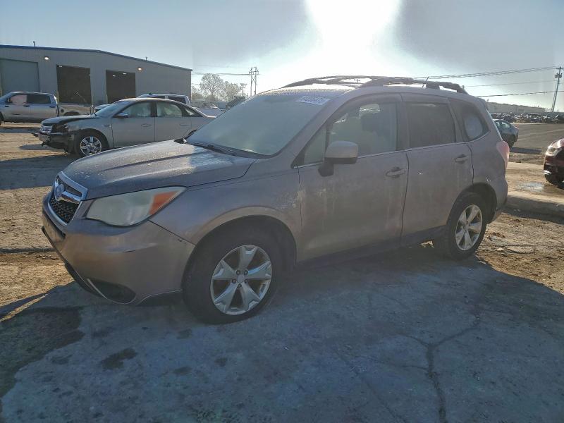 2014 Subaru Forester VIN JF2SJAHC6EH463250 COPART salvage auction — MINOR DENT/SCRATCHES, Ok - Certificate Of Title, sold $2,000 on 2026-07-28 (photo 1)