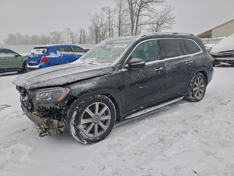 2021 Mercedes-benz Gls-class VIN 4JGFF5KE3MA440272 COPART salvage auction — Front End, NY - MV-907A SALVAGE CERTIFICATE, sold $34,000 on 2026-02-25 (photo 1)