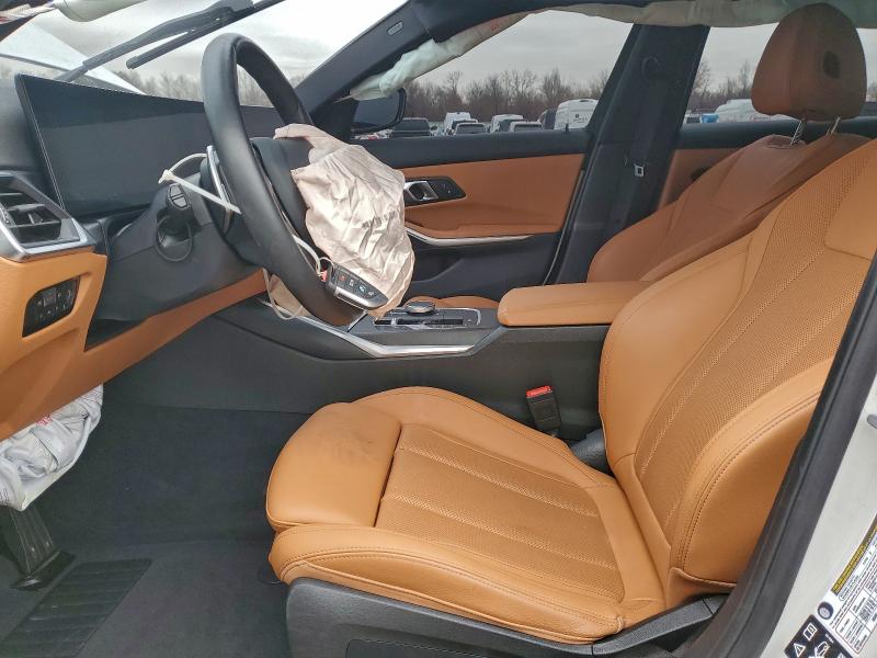 2024 BMW 3 series VIN 3MW89FF06R8E47869 COPART salvage auction — FRONT END, Nj - Cert Of Title-Salvage, sold $13,400 on 2026-07-10 (photo 7)