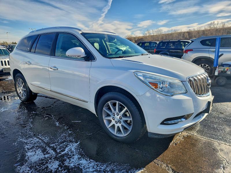 2017 Buick Enclave VIN 5GAKVBKD3HJ185352 COPART salvage auction — HAIL, Wy - Certificate Of Title, sold $2,350 on 2026-07-20 (photo 4)