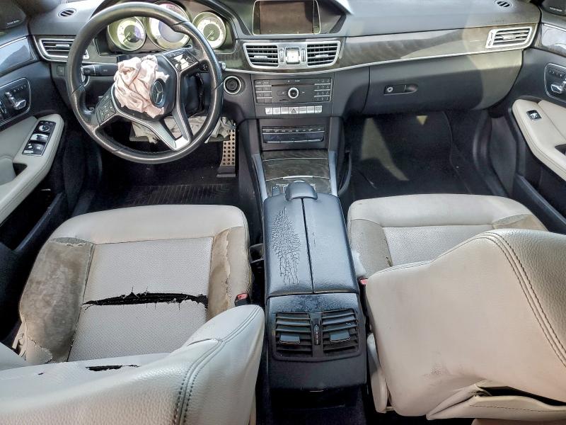 2016 Mercedes-benz E-class VIN WDDHF5KB1GB221446 COPART salvage auction — FRONT END, Ca - Dis/Dlr/Exp Only Clean Title, sold $2,750 on 2026-07-30 (photo 8)