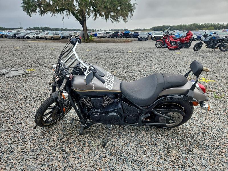 2020 Kawasaki Vulcan 900 VIN JKAVN2C11LA074219 COPART salvage auction — SIDE, Fl - Certificate Of Destruction, sold $975 on 2026-07-17 (photo 3)