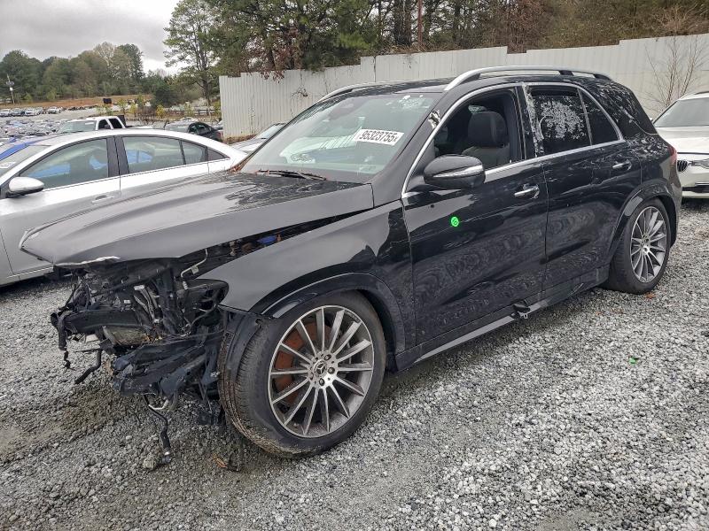2025 Mercedes-Benz GLE-Class VIN 4JGFB8FB5SB340761 COPART salvage auction — Front End, VA - CERTIFICATE OF TITLE (P), sold $23,600 on 2026-03-02 (photo 1)